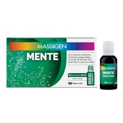 Marco Viti Farmaceutici Massigen Mente 10 Flaconi Da 25 Ml - Integratori per concentrazione e memoria - 943295055 - Massigen ...