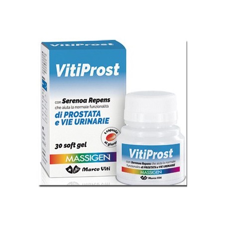 Marco Viti Farmaceutici Massigen Vitiprost Soft Gel 30 Perle Massigen - 1 Marco Viti Farmaceutici Massigen Vitiprost Soft Gel 30 Perle Massigen - 1