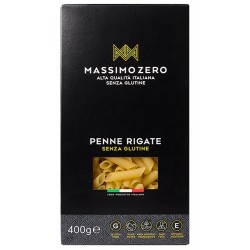 Massimo Zero Penne Rigate 400 G - Alimenti speciali - 973073594 - Massimo Zero - € 2,85