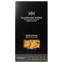 Massimo Zero Sedanini Rigati 400 G - Alimenti speciali - 973073620 - Massimo Zero - € 2,13