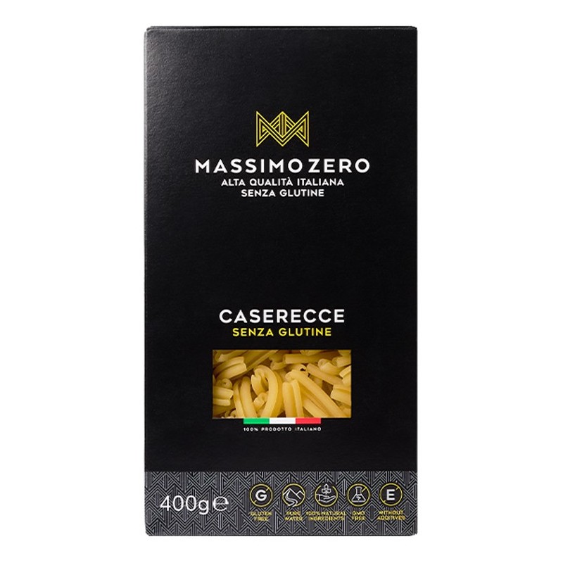 Massimo Zero Casarecce 400 G - Alimenti speciali - 973073632 - Massimo Zero - € 2,81