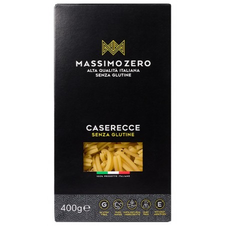 Massimo Zero Casarecce 400 G - Alimenti speciali - 973073632 - Massimo Zero - € 2,81
