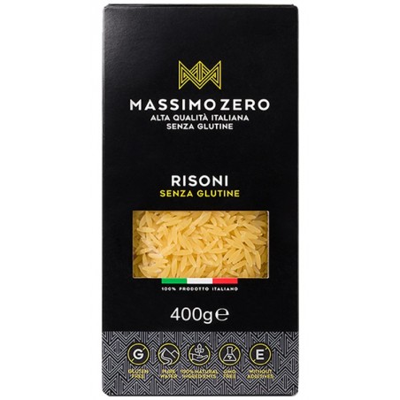 Massimo Zero Risoni 400 G - Alimenti speciali - 973378274 - Massimo Zero - € 2,77