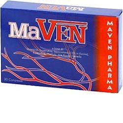 Maven Pharma Maven 30 Compresse - Circolazione e pressione sanguigna - 930175031 - Maven Pharma - € 19,79
