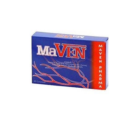 Maven Pharma Maven 30 Compresse - Circolazione e pressione sanguigna - 930175031 - Maven Pharma - € 19,83