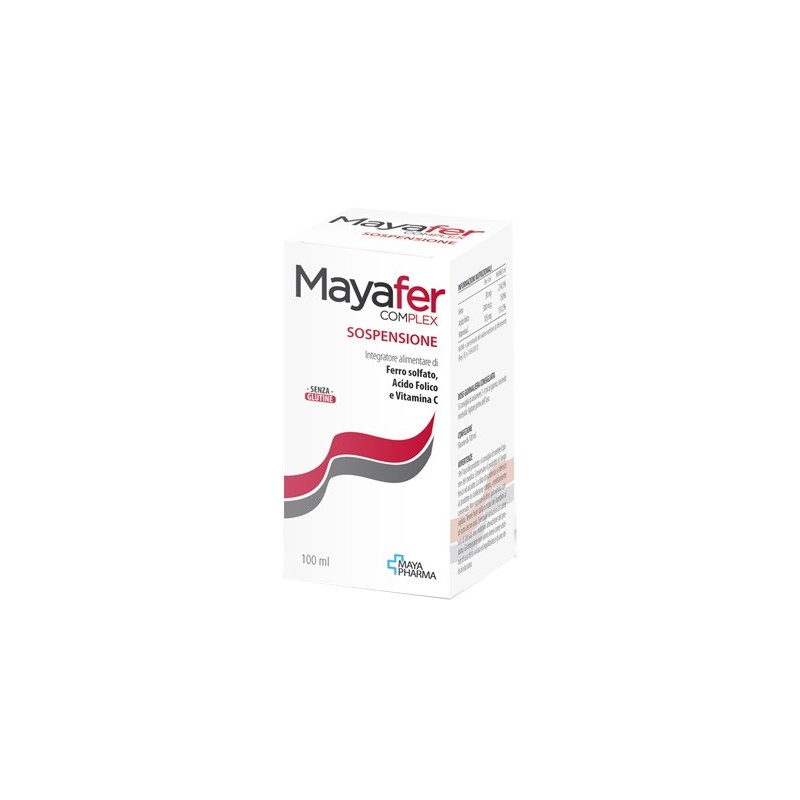 Maya Pharma Mayafer Soluzione 100 Ml - Vitamine e sali minerali - 942166404 - Maya Pharma - € 17,95