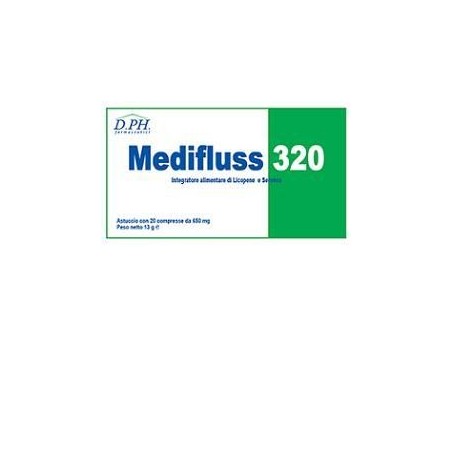 D. Ph. Farmaceutici Dr. A. Mosca Medifluss 320 20 Compresse D. Ph. Farmaceutici Dr. A. Mosca - 1 D. Ph. Farmaceutici Dr. A. Mosca Medifluss 320 20 Compresse D. Ph. Farmaceutici Dr. A. Mosca - 1