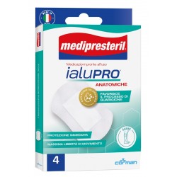 Corman Medipresteril Ialupro Gambe 10x15 Cm 4 Pezzi - Medicazioni - 982182521 - Corman - € 5,33