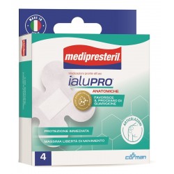 Corman Medipresteril Ialupro Articolazioni 10x10 Cm 4 Pezzi - Medicazioni - 982182533 - Corman - € 6,00
