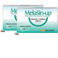 Pool Pharma Melasin Up 1 Mg 20 Compresse - Integratori per umore, anti stress e sonno - 933541880 - Pool Pharma - € 5,98