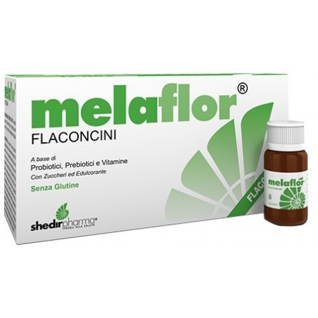 Melaflor Equilibrio Della Flora Intestinale 10 Flaconcini Melaflor - 1 Melaflor Equilibrio Della Flora Intestinale 10 Flaconcini Melaflor - 1