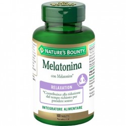 Nature's Bounty Melatonina 100 Tavolette - Integratori per umore, anti stress e sonno - 942708987 - Nature's Bounty - € 12,05