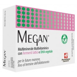Pharmasuisse Laboratories Megan 30 Softgel - Integratori prenatali e postnatali - 975023502 - Pharmasuisse Laboratories - € 2...