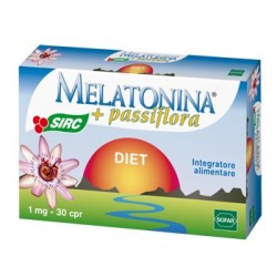 Sofar Melatonina Diet 30 Compresse - Integratori per dormire - 924570296 - Sofar - € 5,71