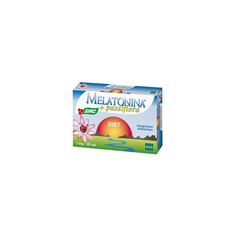 Sofar Melatonina Diet 30 Compresse Sofar - 1