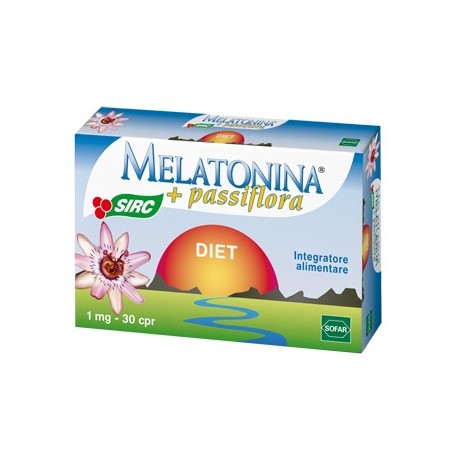 Sofar Melatonina Diet 30 Compresse - Integratori per dormire - 924570296 - Sofar - € 5,72