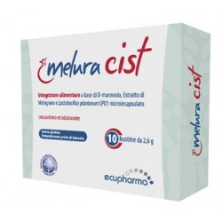 Ecupharma Melura Cist 10 Bustine - Integratori per apparato uro-genitale e ginecologico - 976769556 - Ecupharma - € 18,26