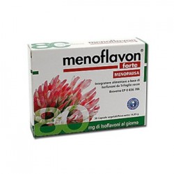 Named Menoflavon Forte 30 Capsule Vegetali - Integratori per ciclo mestruale e menopausa - 903961340 - Named - € 39,95