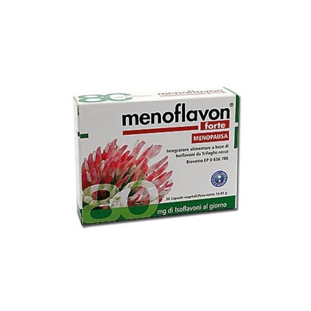 Named Menoflavon Forte 30 Capsule Vegetali - Integratori per ciclo mestruale e menopausa - 903961340 - Named - € 39,95