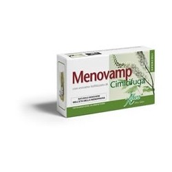 Aboca Societa' Agricola Menovamp Cimicifuga 60 Opercoli - Integratori per ciclo mestruale e menopausa - 905343289 - Aboca