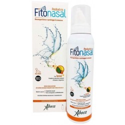 Aboca Fitonasal Pediatric Nebulizzatore Spray Nasale 125 Ml - Prodotti per la cura e igiene del naso - 975027006 - Aboca