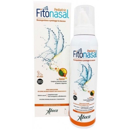 Aboca Fitonasal Pediatric Nebulizzatore Spray Nasale 125 Ml - Prodotti per la cura e igiene del naso - 975027006 - Aboca - € ...