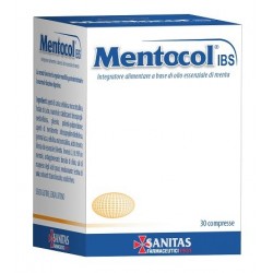 Sanitas Farmaceutici Mentocol Ibs 30 Compresse - Integratori per regolarità intestinale e stitichezza - 942804550 - Sanitas F...