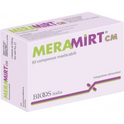 Sooft Italia Meramirt Cm 30 Compresse Masticabili - Integratori per occhi e vista - 934203961 - Sooft Italia - € 14,48