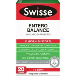 Swisse Ultiboost Entero Balance 20 Capsule - Fermenti lattici - 976293163 - Swisse