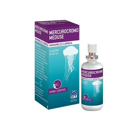Mercurocromo Spray per Irritazioni da Meduse 50 Ml - Insettorepellenti - 935586483 - Sit Laboratorio Farmac. - € 10,58