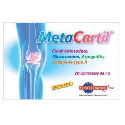 Euro-pharma Metacartil 20 Compresse - Integratori per dolori e infiammazioni - 927172647 - Euro-pharma - € 15,13