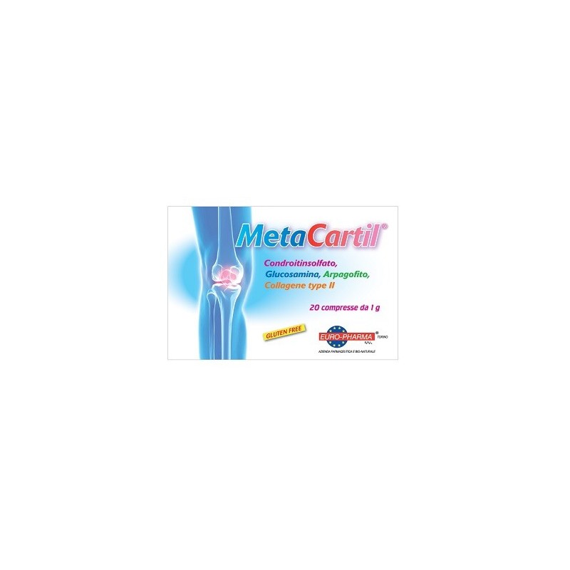 Euro-pharma Metacartil 20 Compresse Euro-pharma - 1