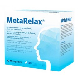 MetaRelax Integratore a Base di Magnesio 180 Compresse - Vitamine e sali minerali - 972496297 - MetaRelax - € 39,03