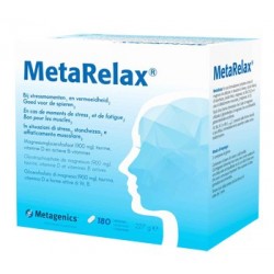 MetaRelax Integratore a Base di Magnesio 180 Compresse - Vitamine e sali minerali - 972496297 - MetaRelax - € 38,75