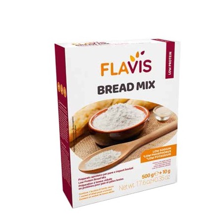 Dr. Schar Flavis Bread Mix 500 G - Rimedi vari - 975189301 - Dr. Schar - € 8,60