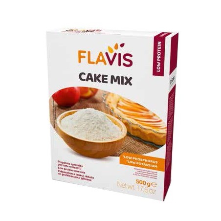 Dr. Schar Flavis Cake Mix 500 G Dr. Schar - 1 Dr. Schar Flavis Cake Mix 500 G Dr. Schar - 1