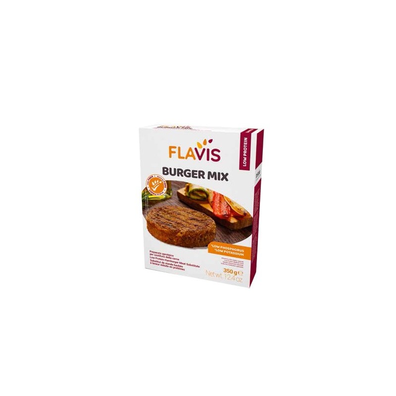Dr. Schar Flavis Burger Mix 350 G - Rimedi vari - 975189325 - Dr. Schar - € 8,53