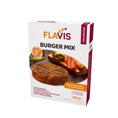 Dr. Schar Flavis Burger Mix 350 G - Rimedi vari - 975189325 - Dr. Schar - € 8,74