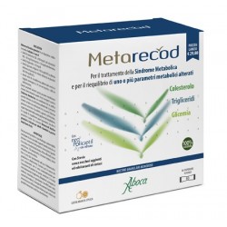 Metarecod Colesterolo 40 Bustine Arancia E Pesca - Colon irritabile - 979232648 - Aboca - € 27,24