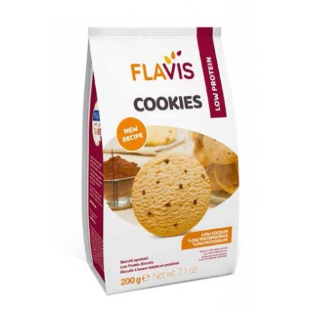 Dr. Schar Flavis Cookies 200 G - Rimedi vari - 975101597 - Dr. Schar - € 6,99