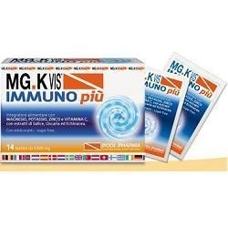 Pool Pharma Mgk Vis Immuno Piu' 14 Buste - Vitamine e sali minerali - 934536715 - Pool Pharma - € 11,55
