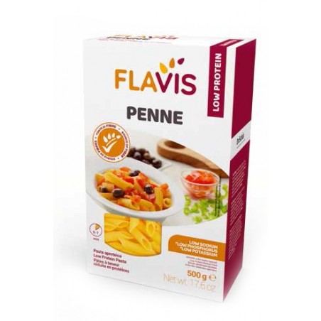 Dr. Schar Flavis Penne 500 G Dr. Schar - 1 Dr. Schar Flavis Penne 500 G Dr. Schar - 1