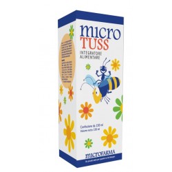 Microfarma Micro Tuss 150 Ml - Integratori per apparato respiratorio - 934552264 - Microfarma - € 14,53