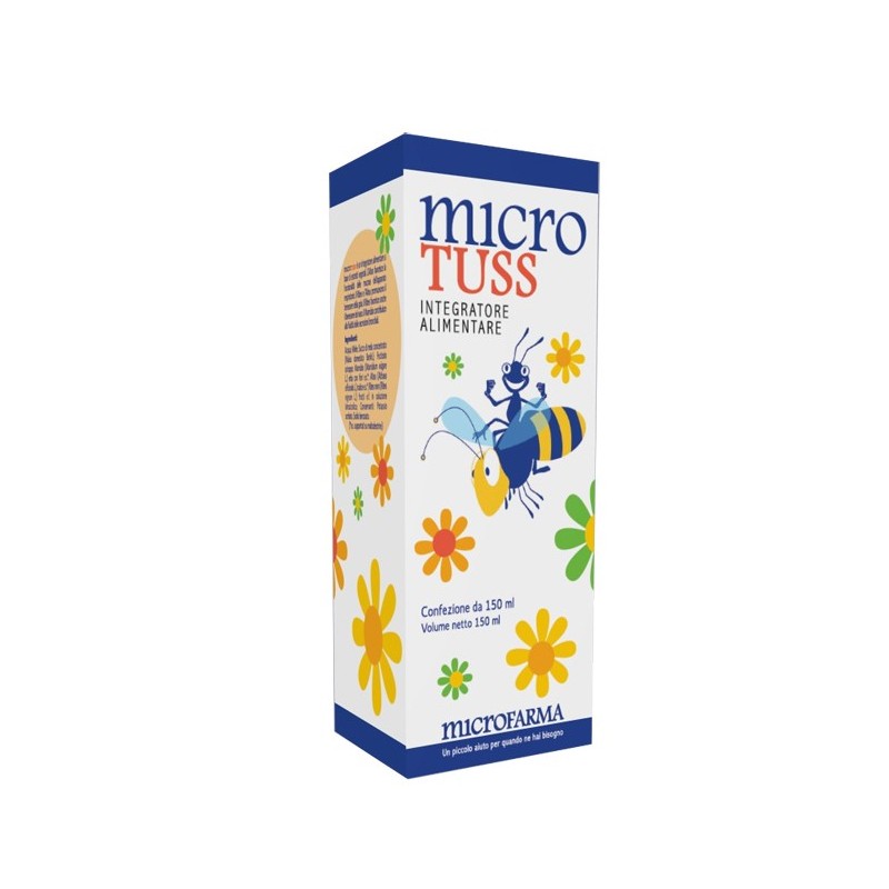 Microfarma Micro Tuss 150 Ml - Integratori per apparato respiratorio - 934552264 - Microfarma - € 14,36