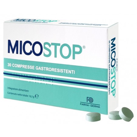 Micostop Integratore Per Difese Immunitarie 30 Compresse Micostop - 1 Micostop Integratore Per Difese Immunitarie 30 Compresse Micostop - 1