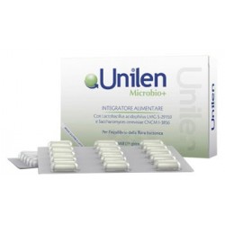 Uniderm Farmaceutici Microbio+ Unilen 30 Capsule - Integratori di fermenti lattici - 942460179 - Uniderm Farmaceutici - € 20,54