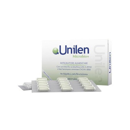 Uniderm Farmaceutici Microbio+ Unilen 30 Capsule Uniderm Farmaceutici - 1 Uniderm Farmaceutici Microbio+ Unilen 30 Capsule Uniderm Farmaceutici - 1