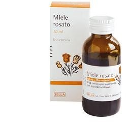 Sella Miele Rosato 50 Ml Nf - Igiene corpo - 902558360 - Sella - € 3,81