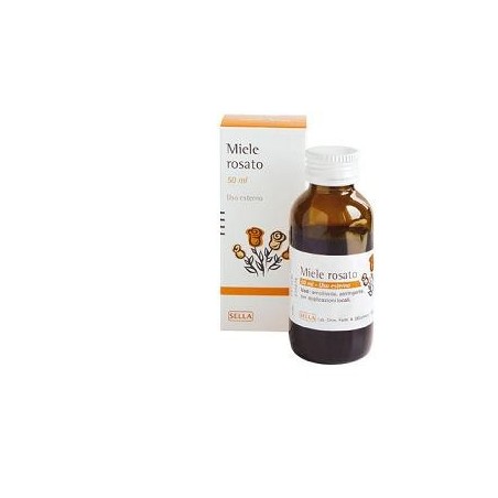 Sella Miele Rosato 50 Ml Nf Sella - 1 Sella Miele Rosato 50 Ml Nf Sella - 1