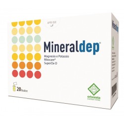 Erbozeta Mineraldep 20 Bustine - Vitamine e sali minerali - 944768466 - Erbozeta - € 15,97